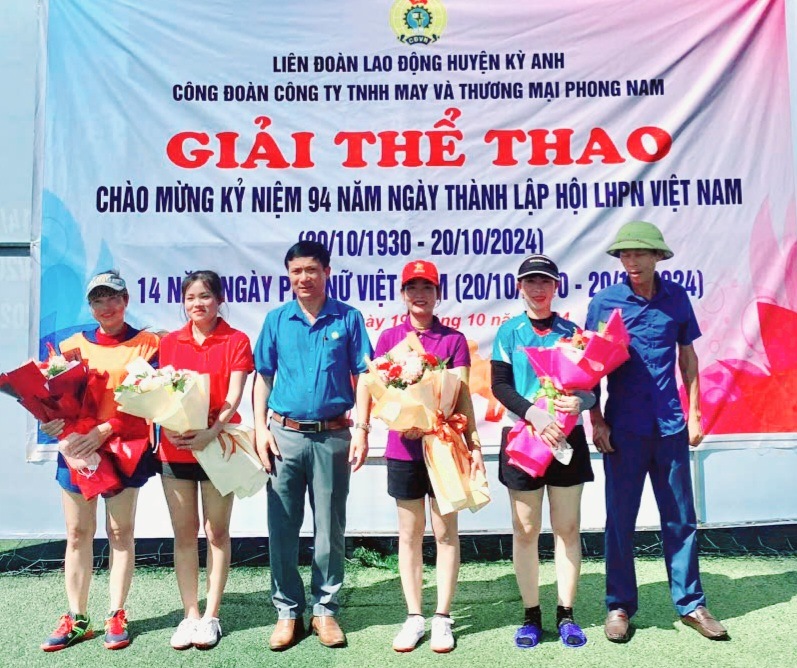 Công đoàn Công ty Phong Nam: Hoạt động kỷ niệm 94 năm Ngày thành lập Hội Liên hiệp Phụ nữ Việt Nam